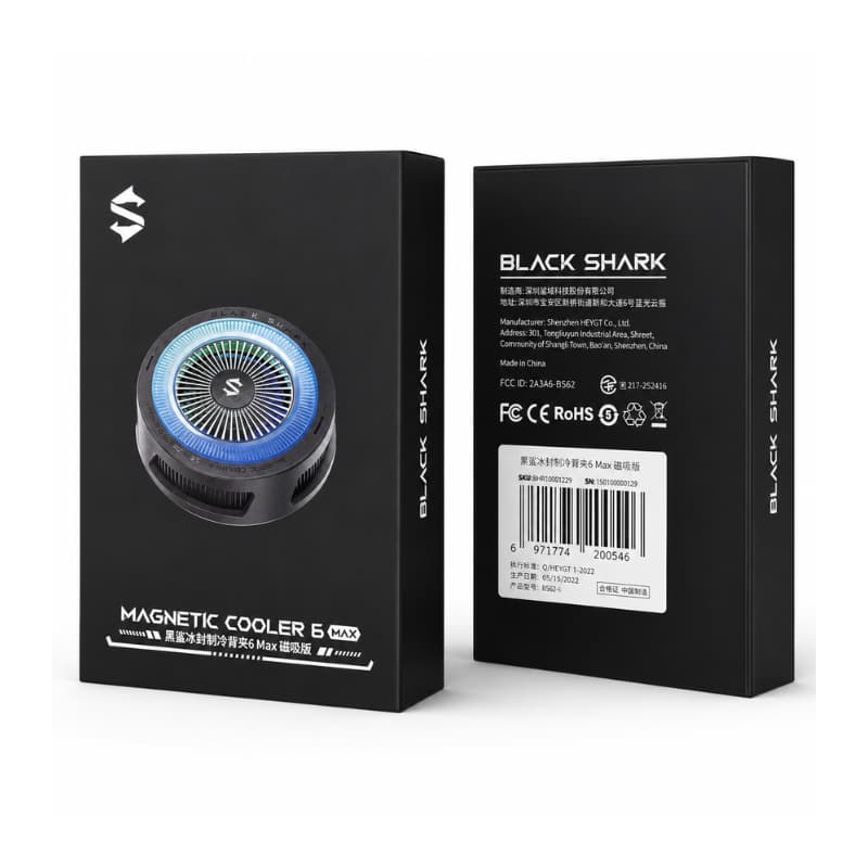 مبرد Black Shark 6 Max - تبريد مغناطيسي فائق - الصورة 5