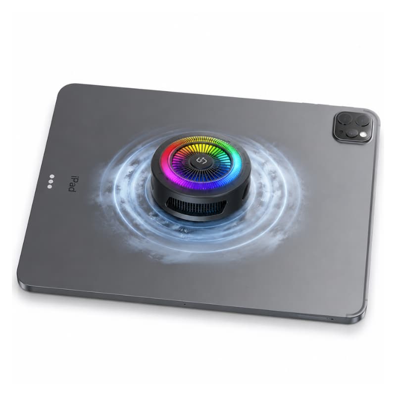مبرد Black Shark 6 Max - تبريد مغناطيسي فائق - الصورة 3