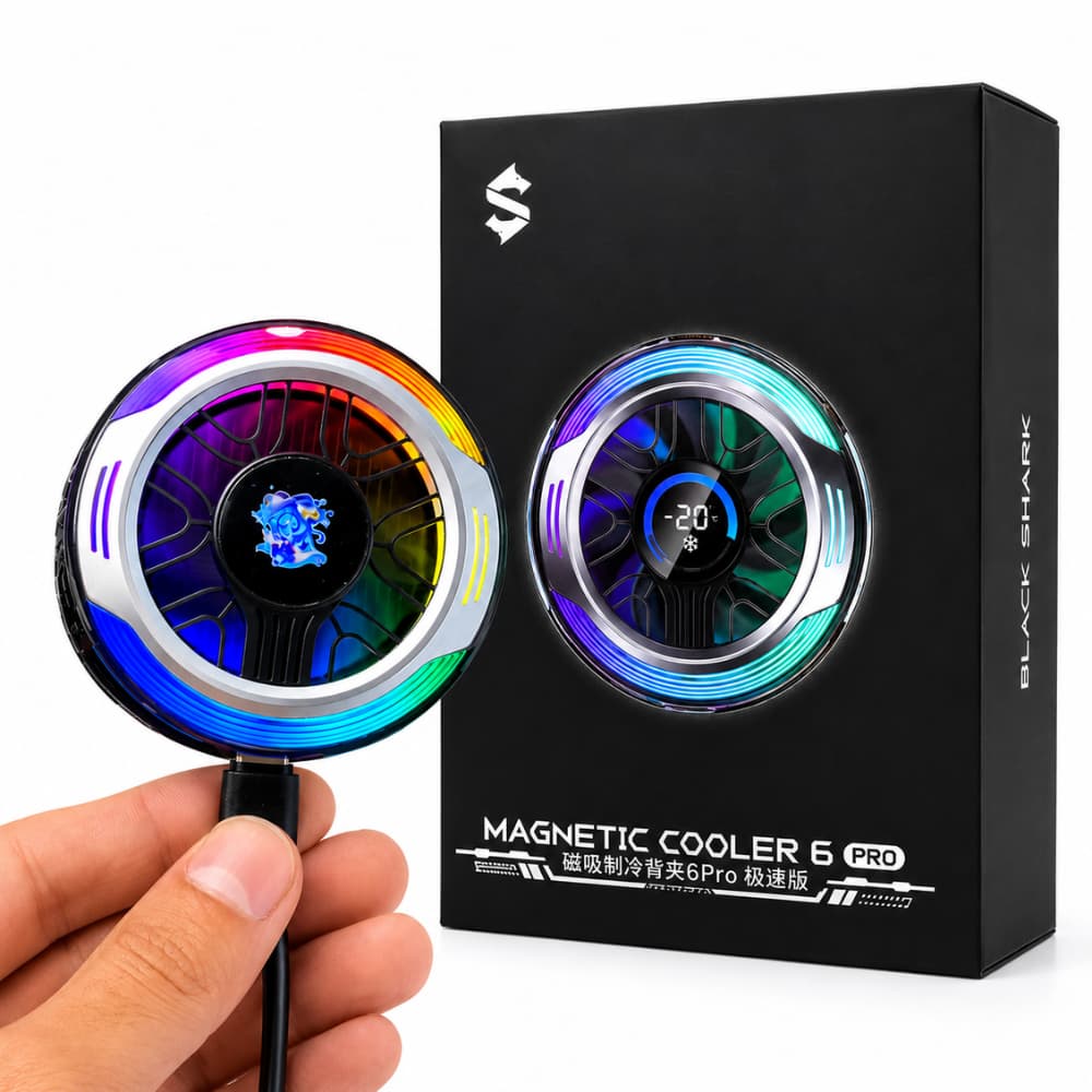 Black Shark Magnetic Cooler 6 Pro
