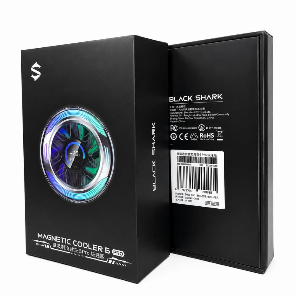 Black Shark Magnetic Cooler 6 Pro - الصورة 2