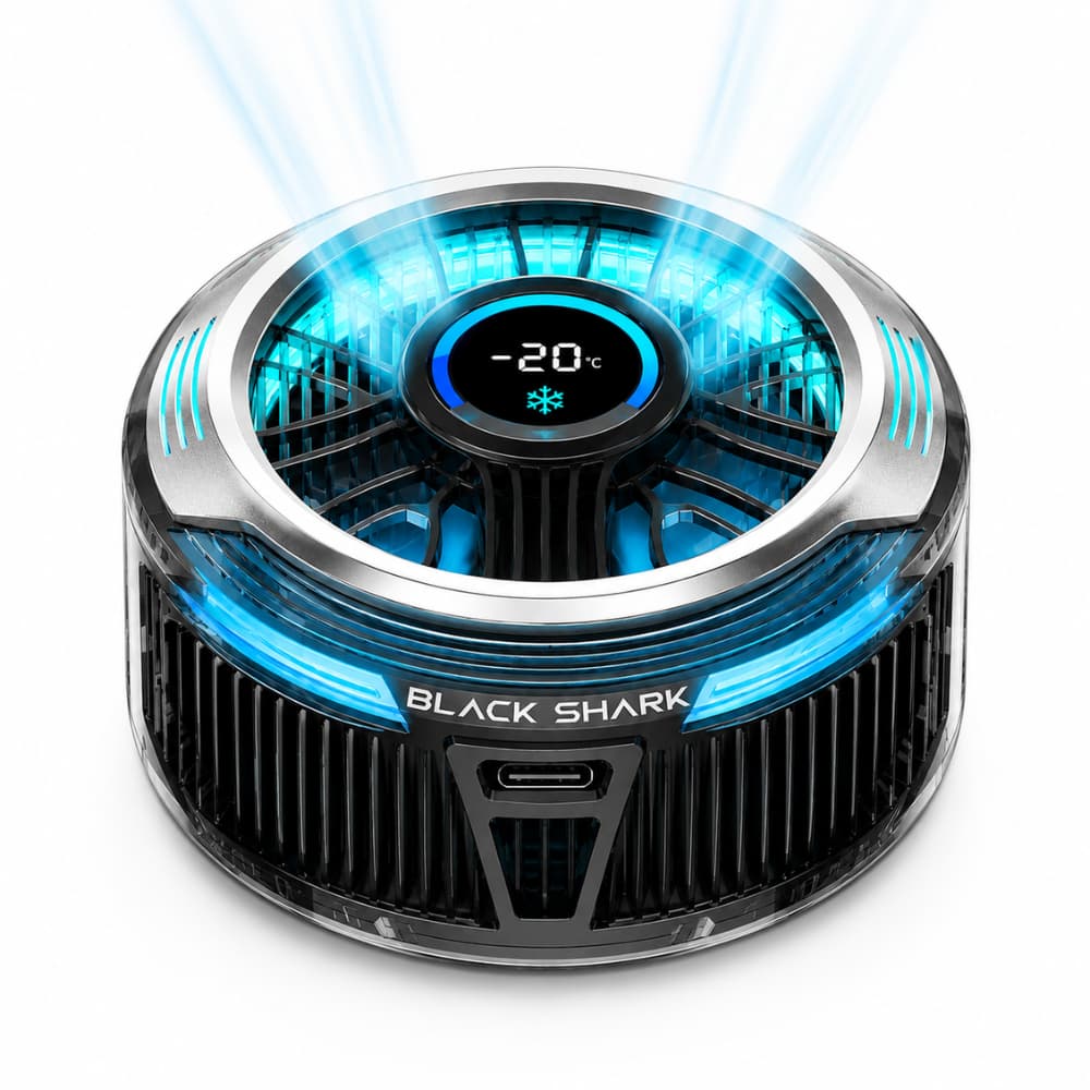 Black Shark Magnetic Cooler 6 Pro - الصورة 5