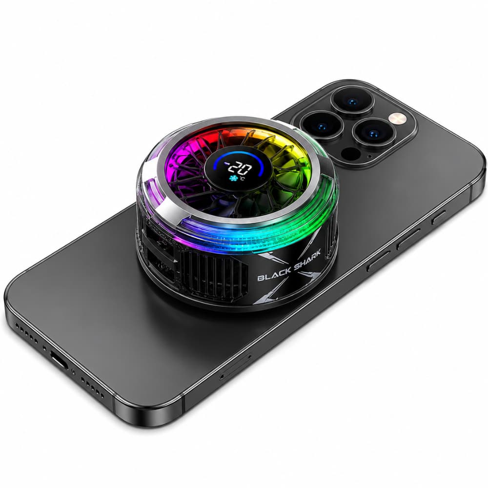 Black Shark Magnetic Cooler 6 Pro - الصورة 4