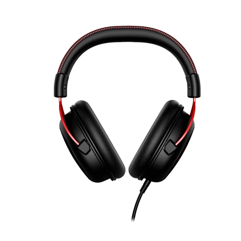 سماعة الألعاب هايبر إكس كلود 2 المحيطية - HyperX Cloud II Gaming Headset (أحمر/أسود) - الصورة 6