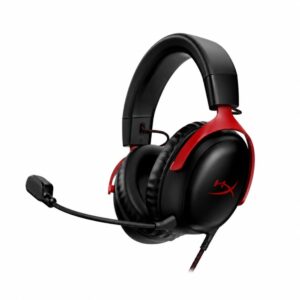 سماعة HyperX Cloud III الأحدث للألعاب المحيطية | إصدار 2026 الأصلي