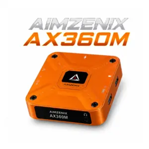 محول AimZenix AX360M للماوس والكيبورد - آيفون وآيباد (شحن 60W)