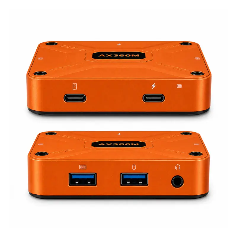 محول AimZenix AX360M للماوس والكيبورد - آيفون وآيباد (شحن 60W) - الصورة 5