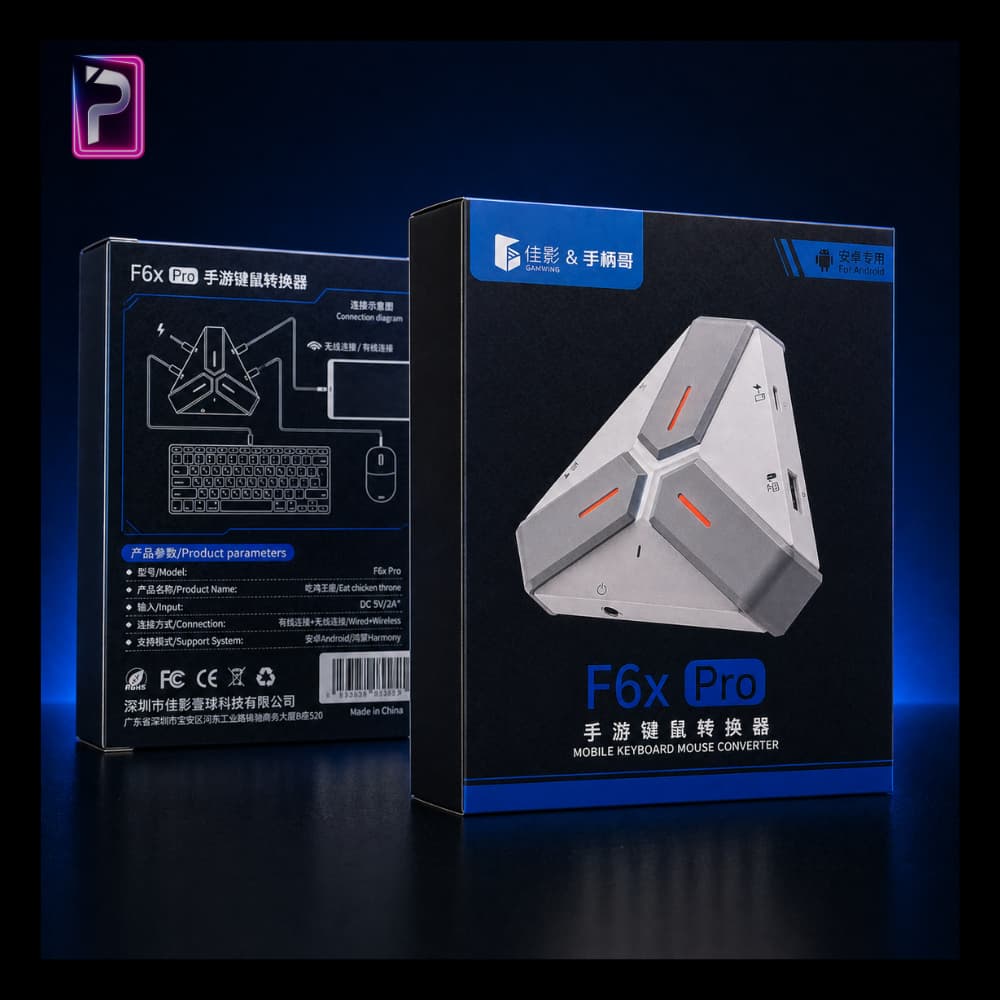 GAMWING F6x Pro - محول كيبورد وماوس احترافي لألعاب الموبايل (أندرويد) - الصورة 3