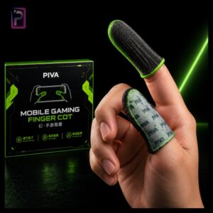 قفازات أصابع PIVA الأصلية للألعاب | حساسية فائقة ومضادة للتعرق