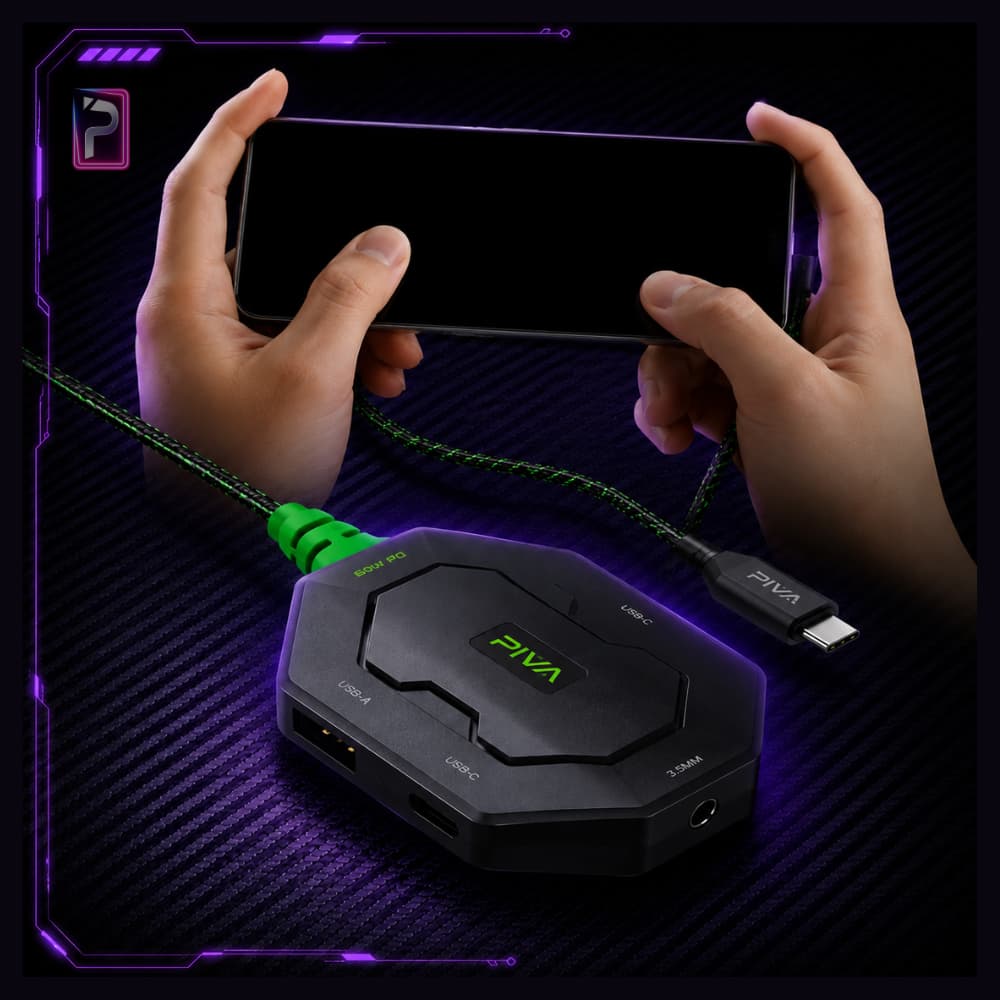 PIVA GS3PRO 4-in-1 Gaming Converter - محول الألعاب 4 في 1 بوضوح 384KHz/32bit - الصورة 4