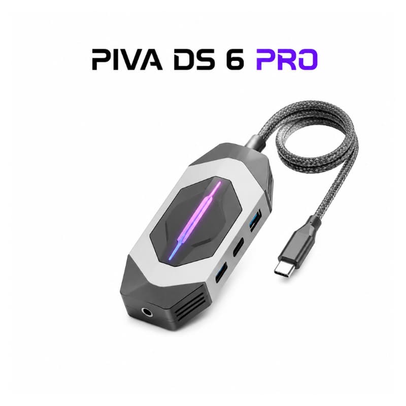 محول الألعاب PIVA DS6 Pro 6-in-1