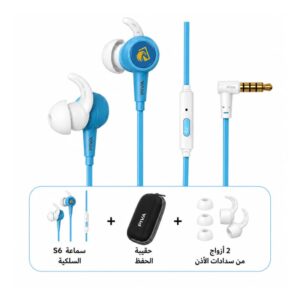 سماعة الألعاب PIVA S6 Falcon الاحترافية للألعاب والجوال