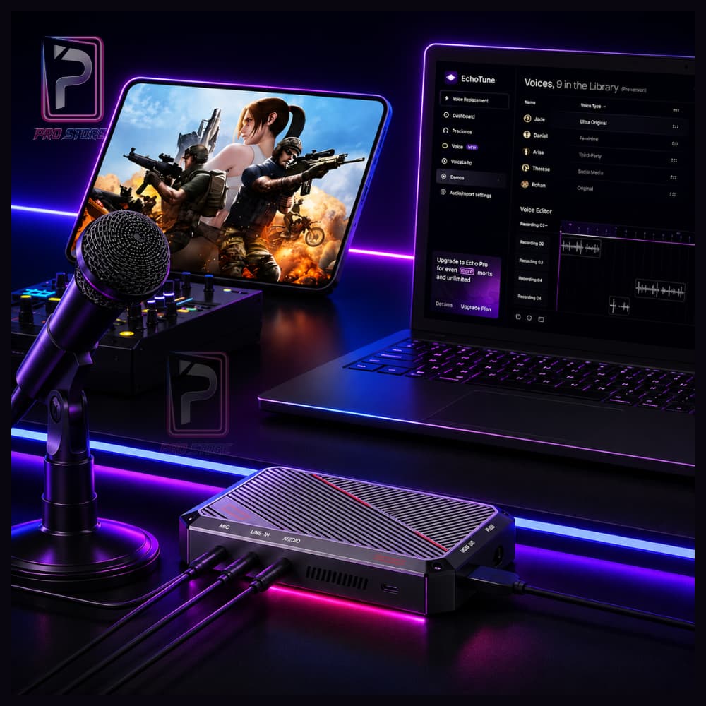 PIVA VD20 4K Capture Dock Station - الصورة 3