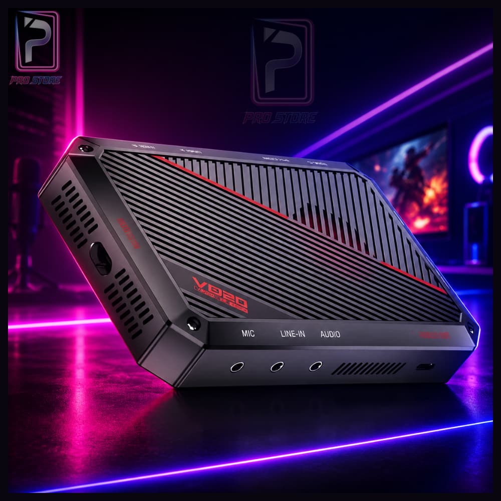 PIVA VD20 4K Capture Dock Station - الصورة 4
