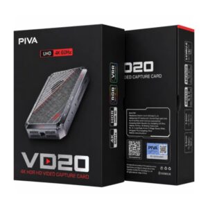 PIVA VD20 4K Capture Dock Station