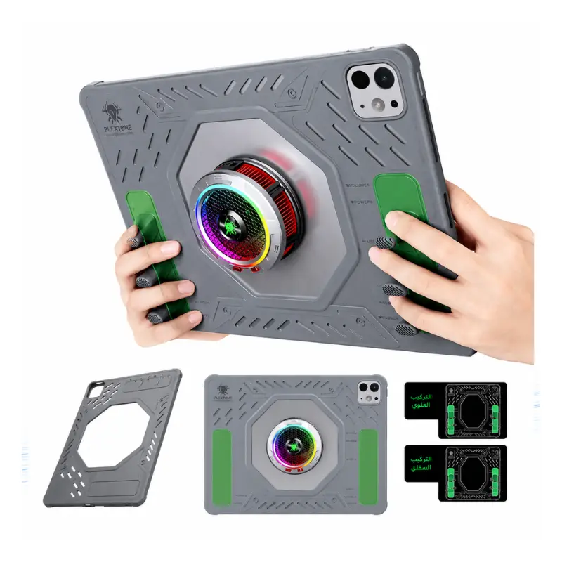 PLEXTONE GP60 Gaming Case | حافظة iPad Pro 11 للألعاب - الصورة 3
