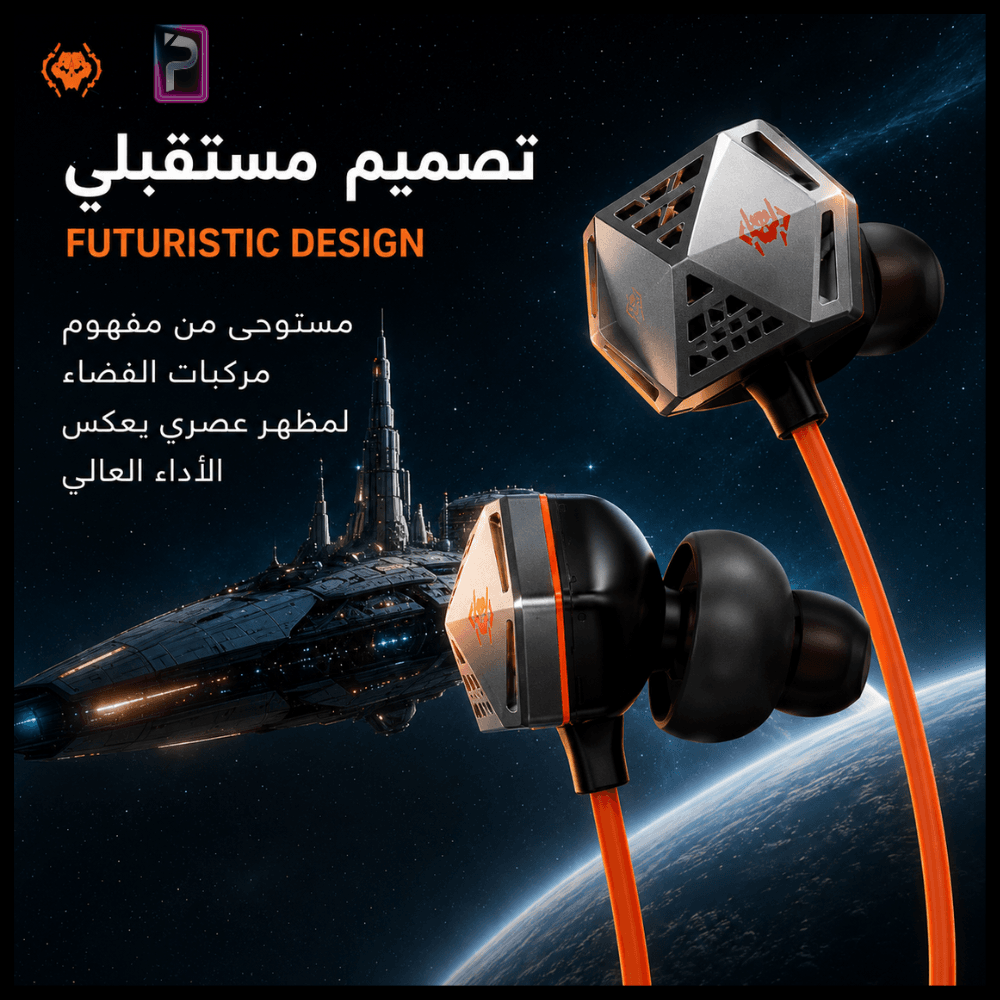 سماعة الألعاب Plextone M416 الأصلية | مشغل E-Sports وصوت محيطي 360 درجة لـ PUBG - الصورة 4