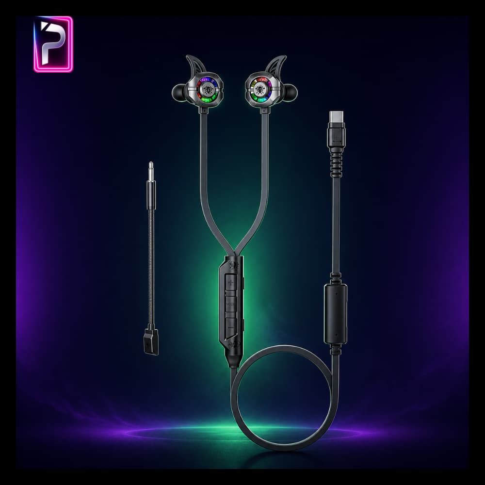 سماعات Plextone M762 Ultra جيمنج | صوت محيطي 7.1 كرت صوت مدمج - الصورة 3