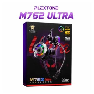سماعات Plextone M762 Ultra جيمنج | صوت محيطي 7.1 كرت صوت مدمج