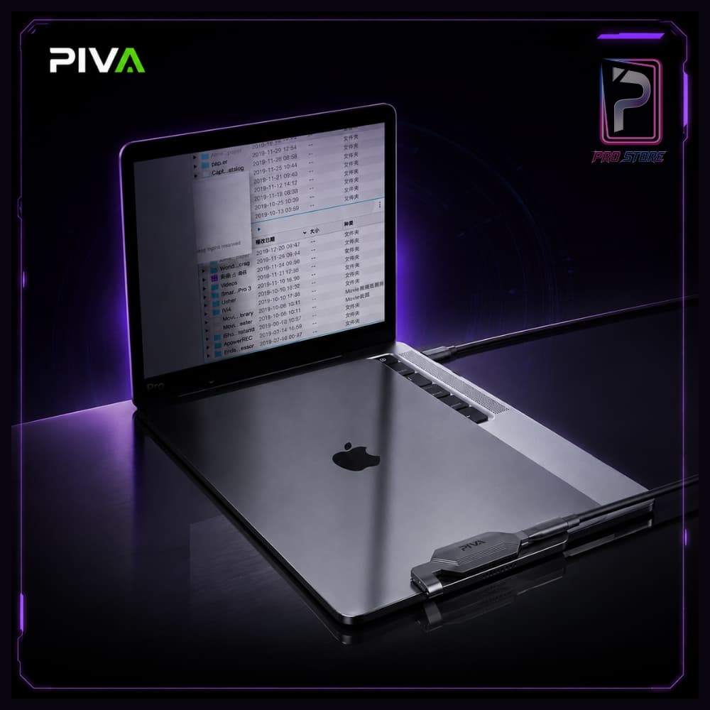 كابل PIVA PV-02 FPC المرن للايباد | شحن 60W ونقل بيانات 10Gbps - الصورة 3