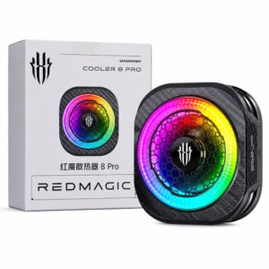مبرد الهاتف RedMagic Cooler 8 Pro - تبريد فائق مع إضاءة RGB