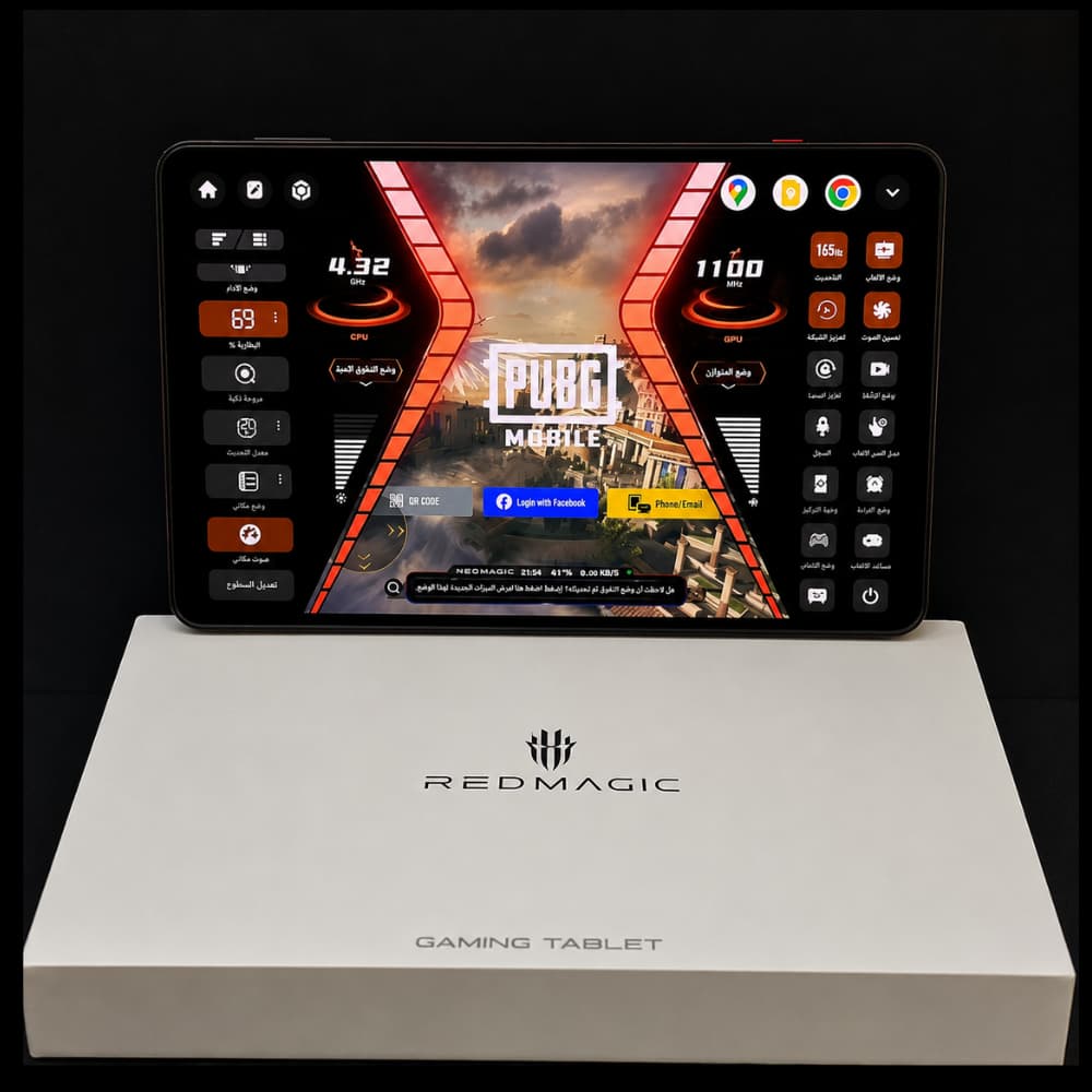 REDMAGIC Gaming Tablet مستعمل